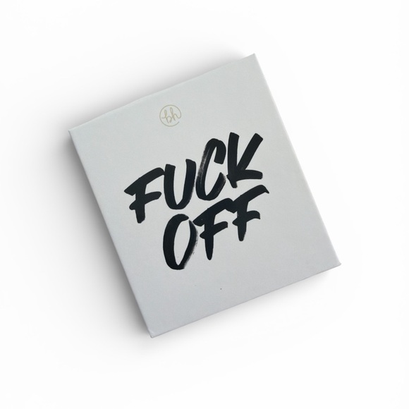 F*CK Off Eyeshadow Palette with Bold Colors - Picture 2 of 3